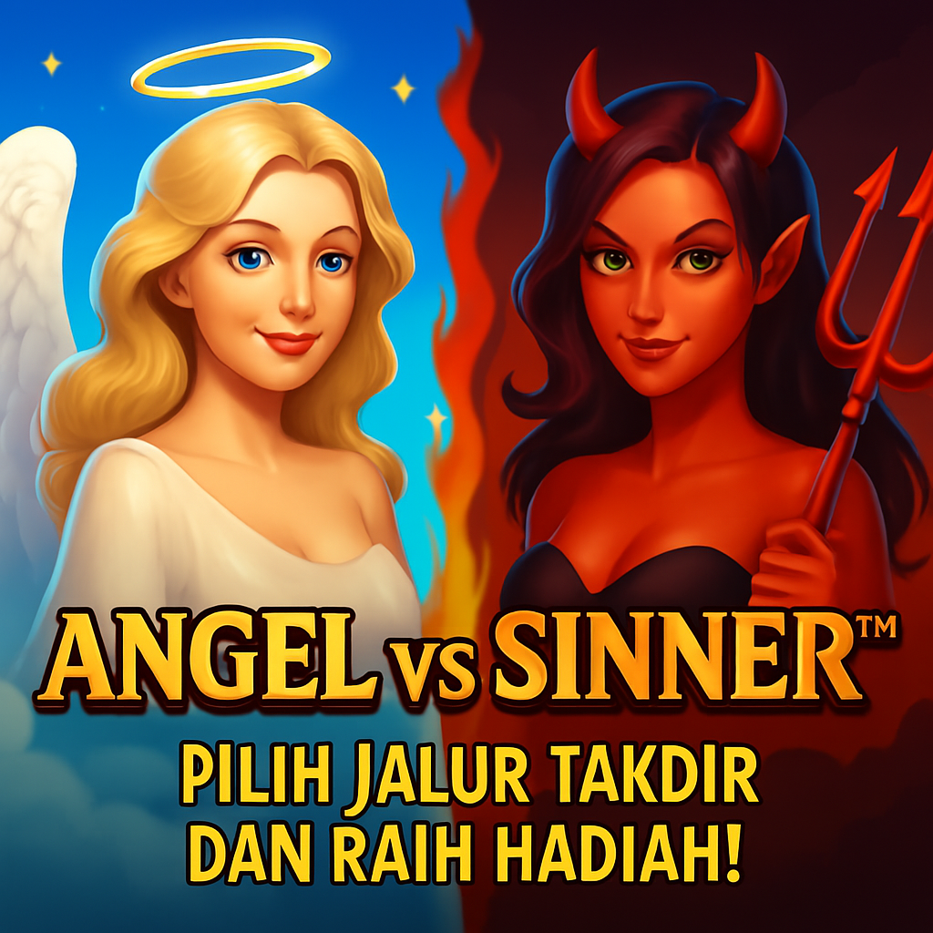 Angel vs Sinner, Pilih Jalur Takdir dan Raih Hadiah!
