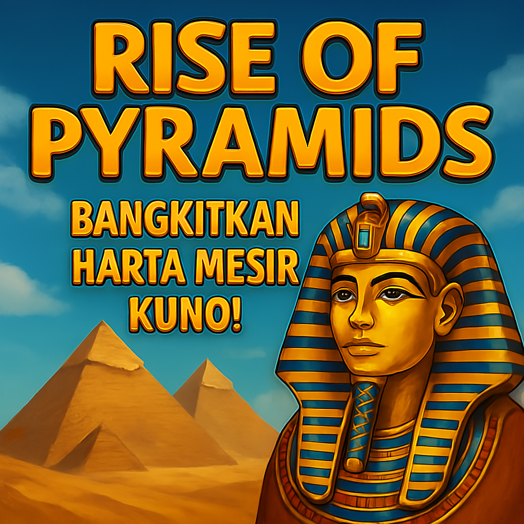Rise of Pyramids: Bangkitkan Harta Mesir Kuno!