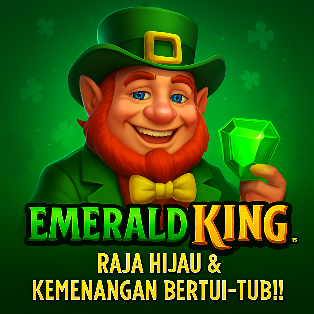 Emerald King: Raja Hijau & Kemenangan Bertubi-Tubi!