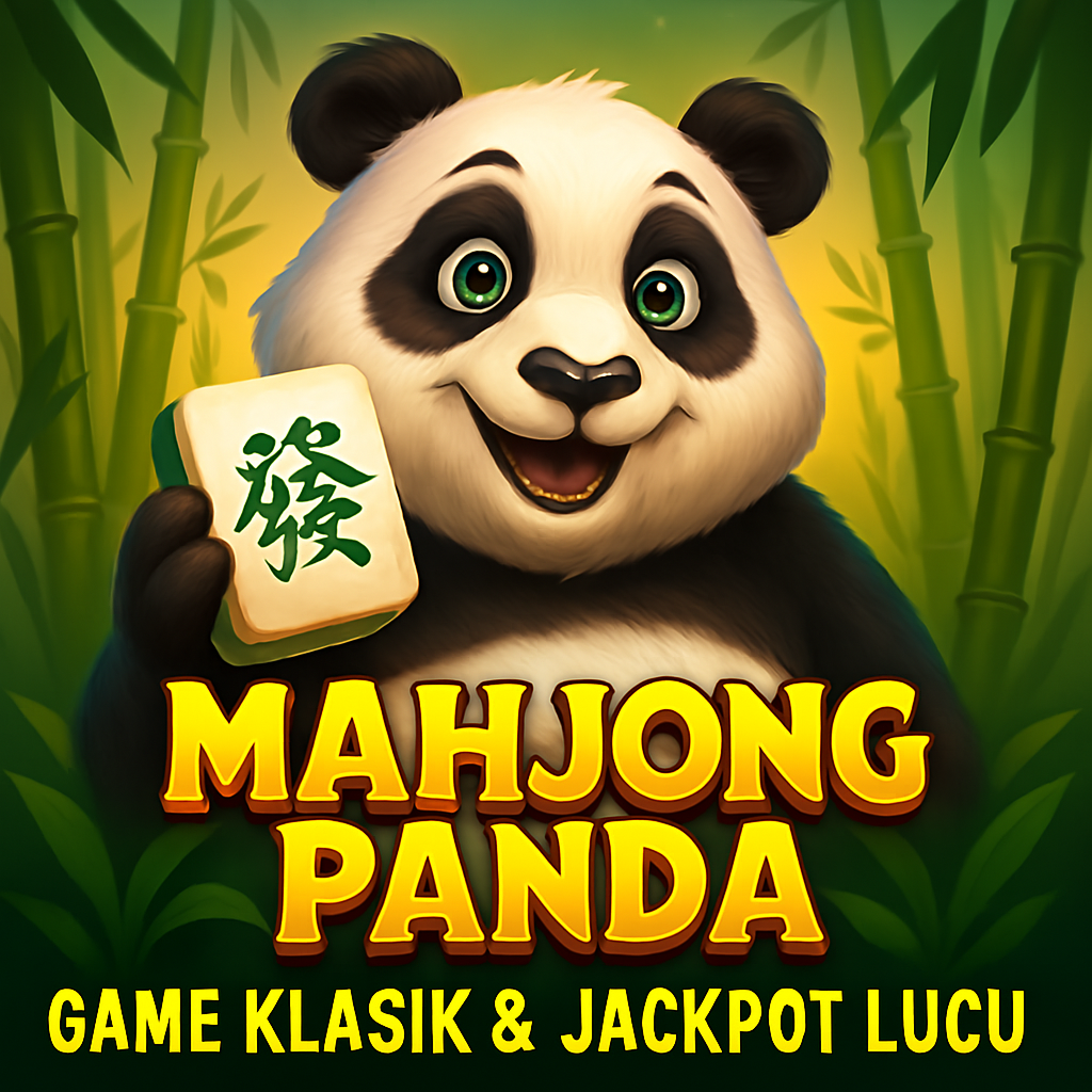 Mahjong Panda: Game Klasik & Jackpot Lucu