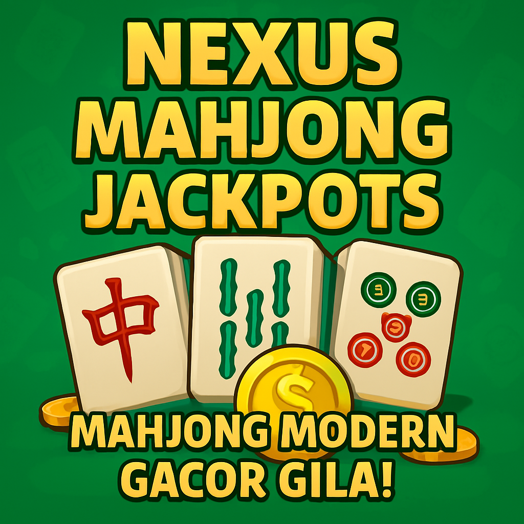 Nexus Mahjong Jackpots: Mahjong Modern Gacor Gila!