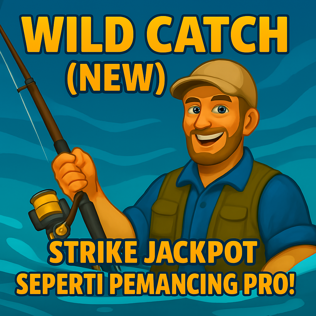 Wild Catch (New): Strike Jackpot Seperti Pemancing Pro!