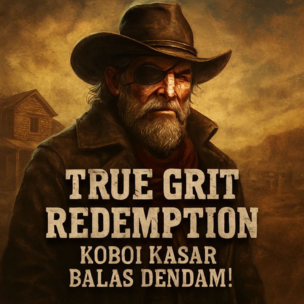True Grit Redemption: Koboi Kasar Balas Dendam!