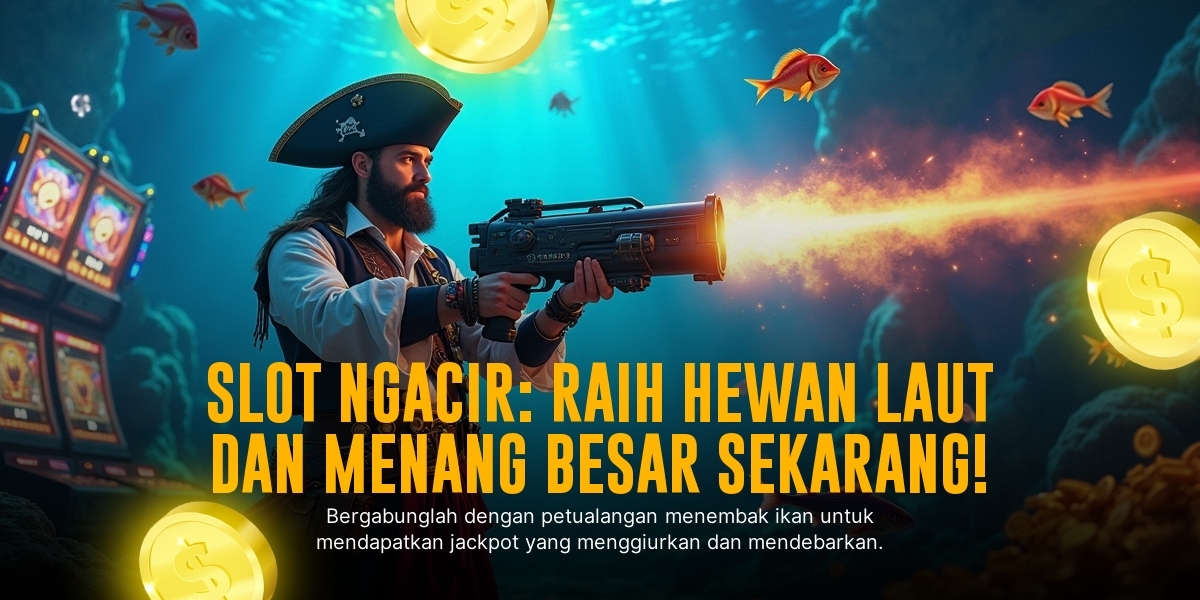 Strategi Jitu Menang dalam Game Tembak Ikan Joker Gaming