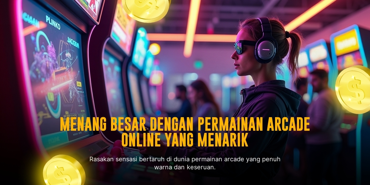 Menyelami Serunya Spadegaming Arcade: Game Klasik yang Menghibur Sepanjang Waktu