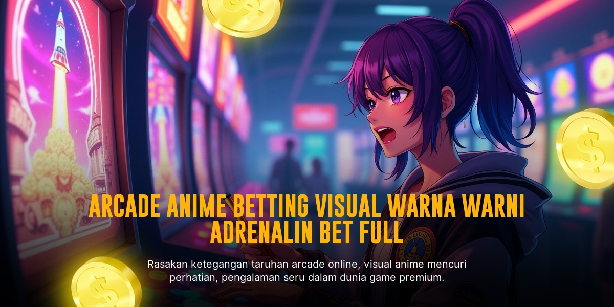 Spadegaming Arcade: Sensasi Game Arcade yang Seru dan Menguntungkan