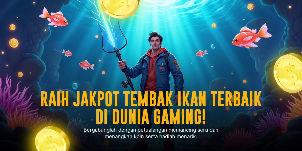 Tembak Ikan: Serunya Game Arcade Spadegaming yang Bikin Ketagihan