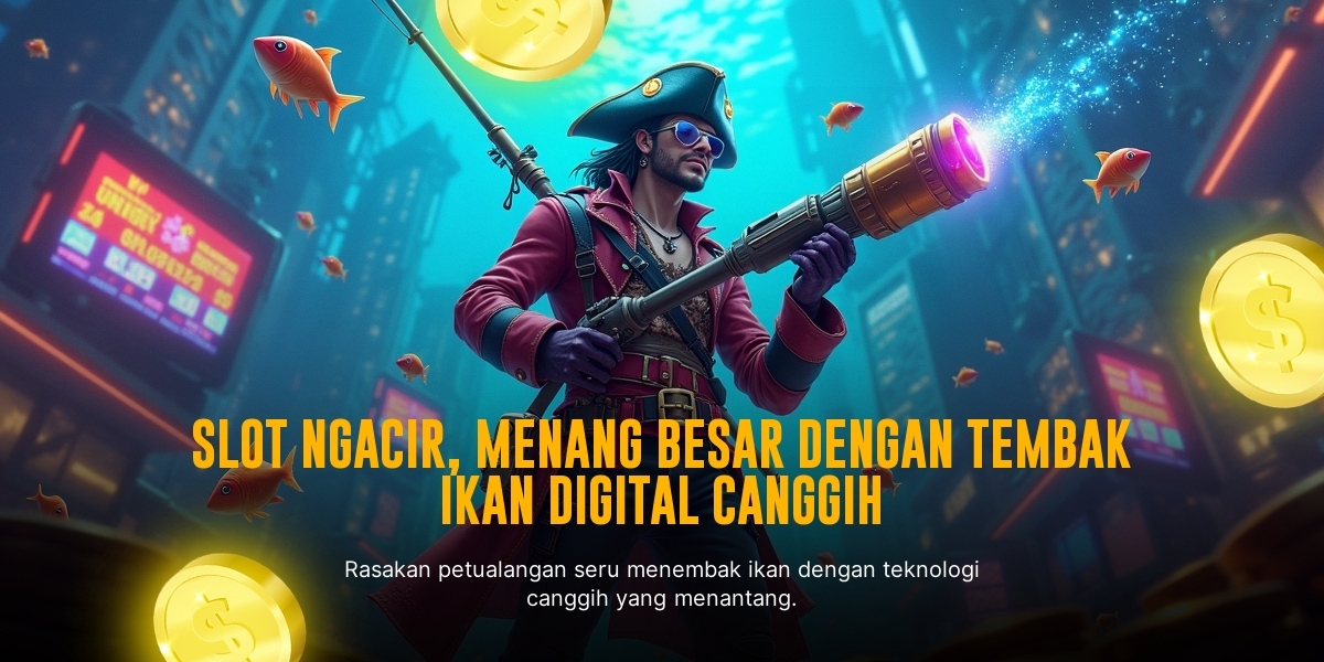 Raih Kemenangan Maksimal dengan Game Tembak Ikan dari CQ9