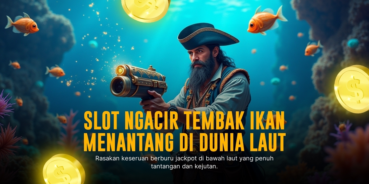 Serunya Menembak Ikan di Game Tembak Ikan Joker Gaming
