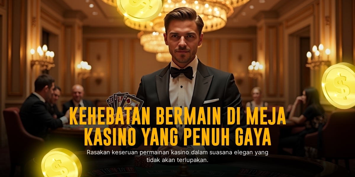 Evolution Gaming Kasino Live: Sensasi Judi Nyata di Ujung Jari Anda