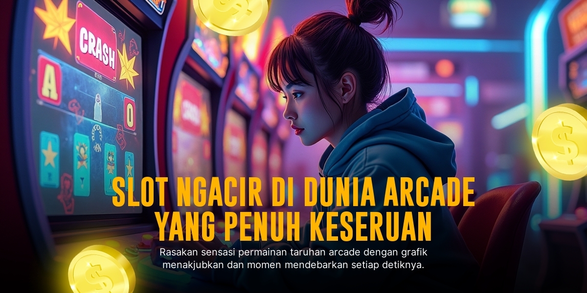 Mengenal Keasyikan Game Arcade ‘JILI Arcade’ yang Seru Abis!
