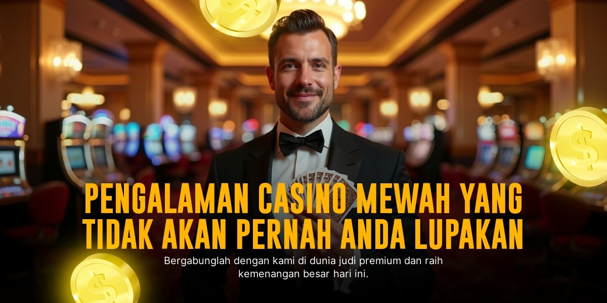 Evolution Gaming Baccarat: Raja Live Casino dengan Sentuhan Profesional