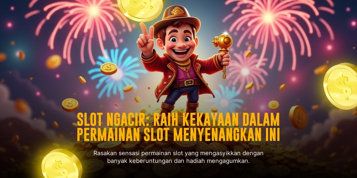 Raikan Sensasi Menang Besar dengan Slot Joker Gaming