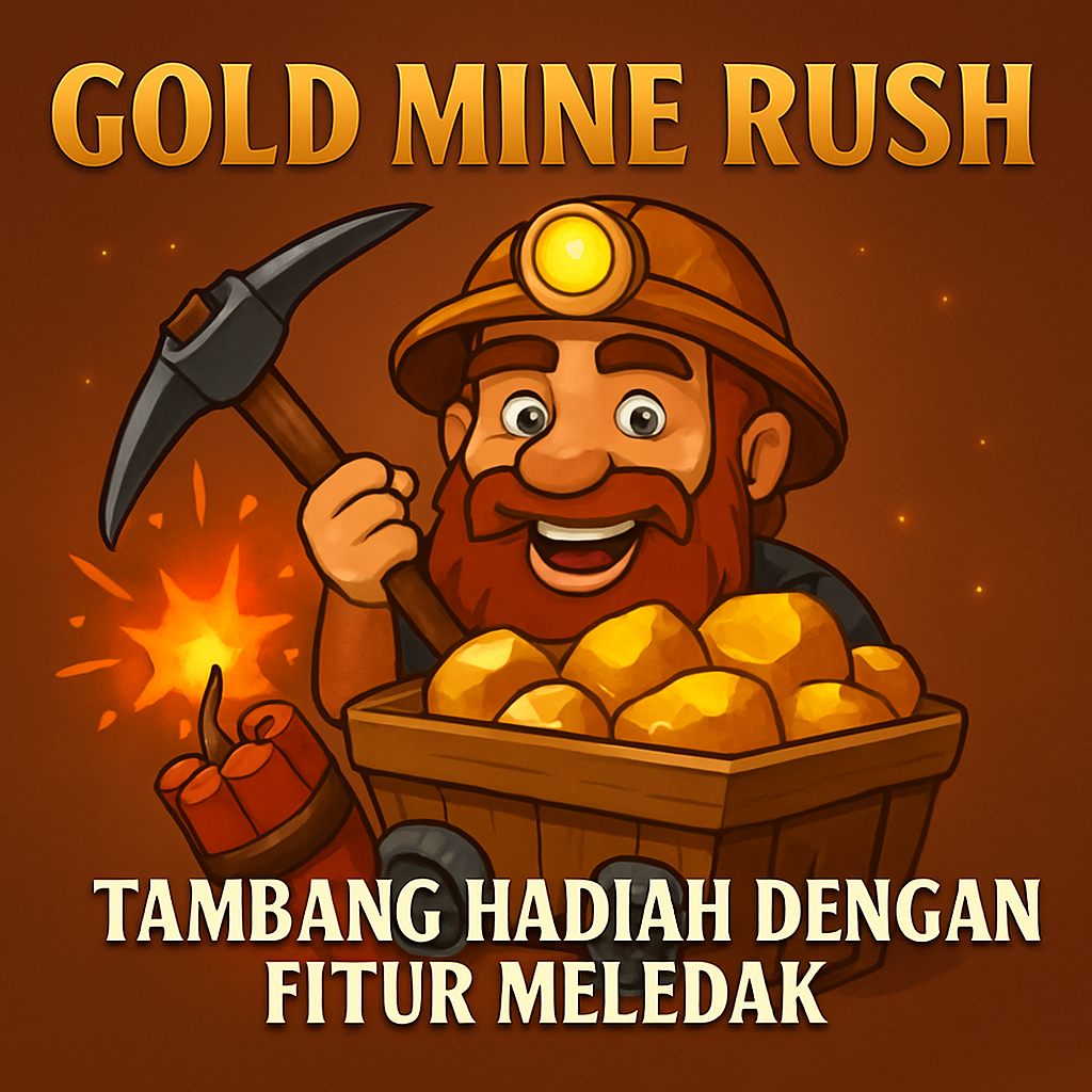 Gold Mine Rush: Tambang Hadiah Dengan Fitur Meledak