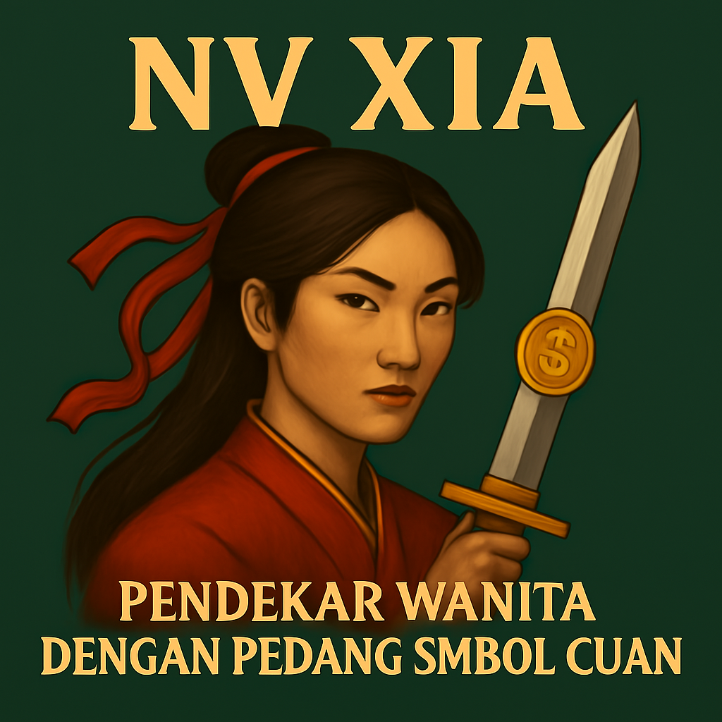 NvXia: Pendekar Wanita Dengan Pedang Simbol Cuan