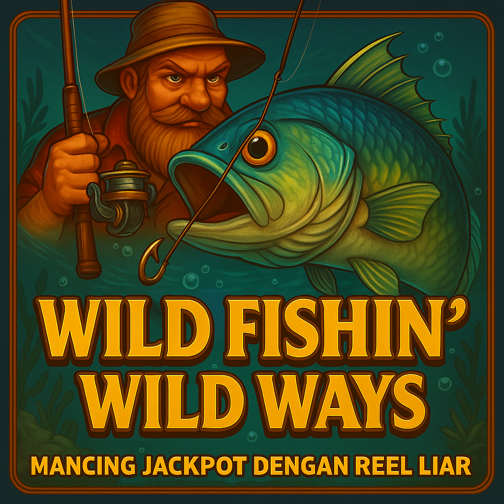 Wild Fishin’ Wild Ways: Mancing Jackpot Dengan Reel Liar