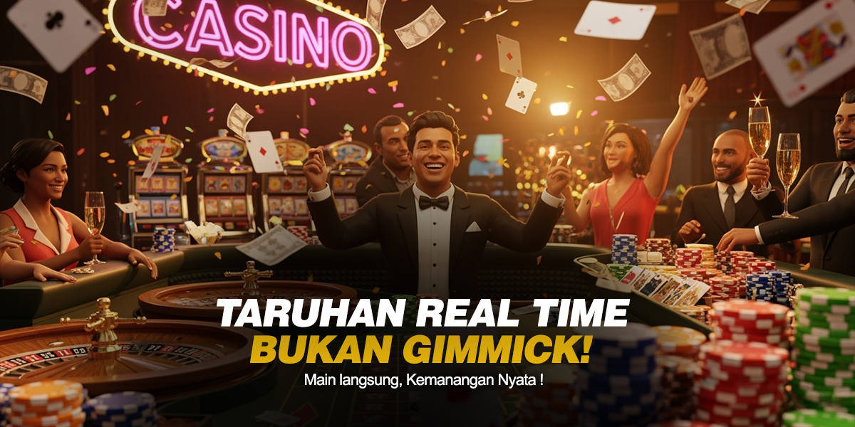 Mengupas Tuntas Evolution Gaming: Raja Live Casino Modern