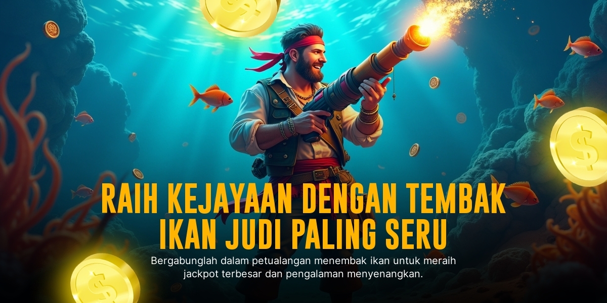 Tembak Ikan Online: Sensasi Judi yang Bikin Ketagihan!