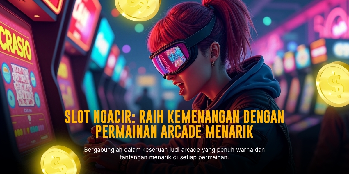 Menantang Keseruan Game Arcade CQ9 yang Bikin Ketagihan