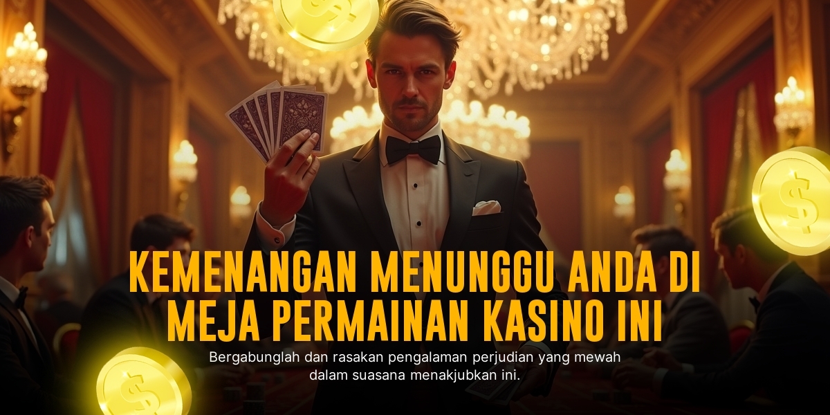 Evolution Gaming Live Casino: Sensasi Bermain Baccarat yang Tak Terlupakan