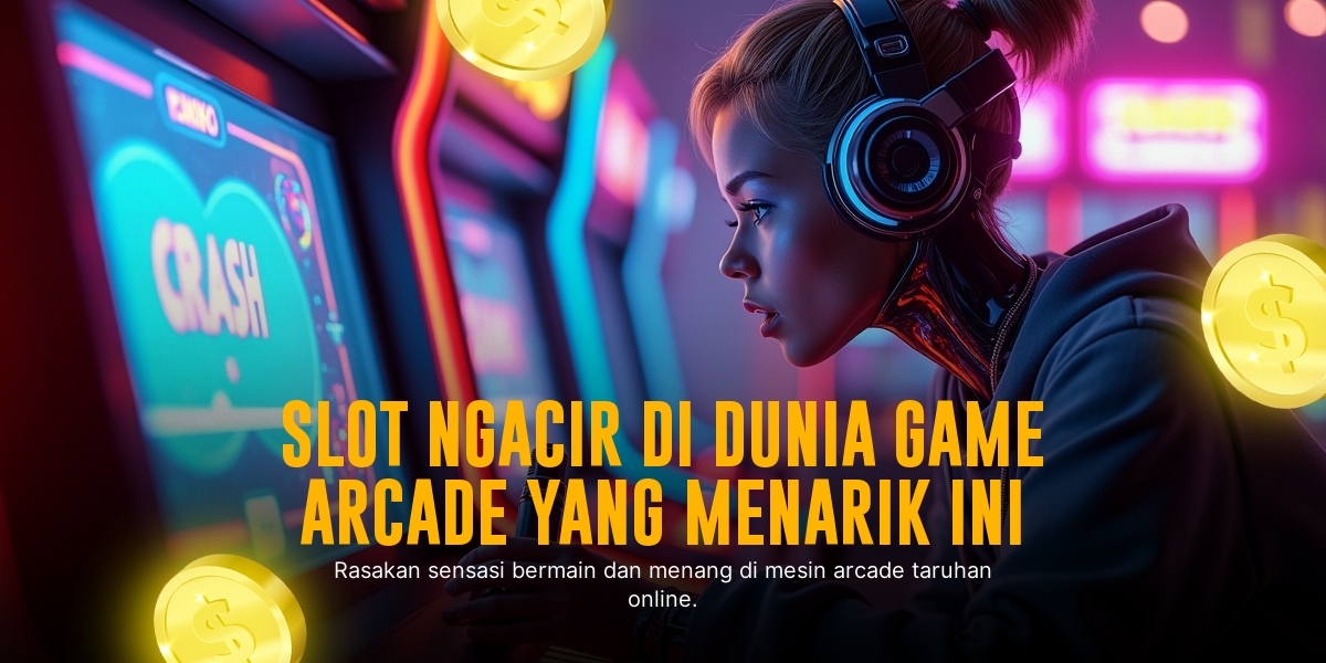 Sensational77: Sensasi Baru Spadegaming Arcade yang Seru