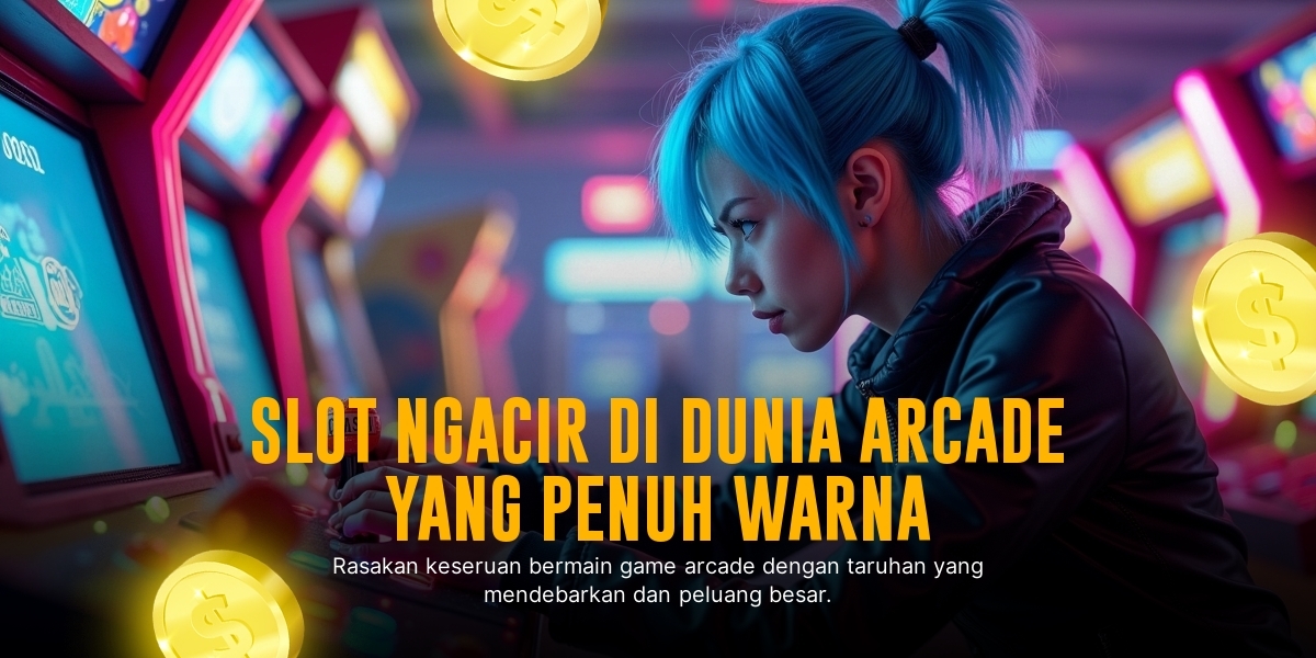 Sensasi Permainan Spadegaming Arcade yang Mengasyikkan
