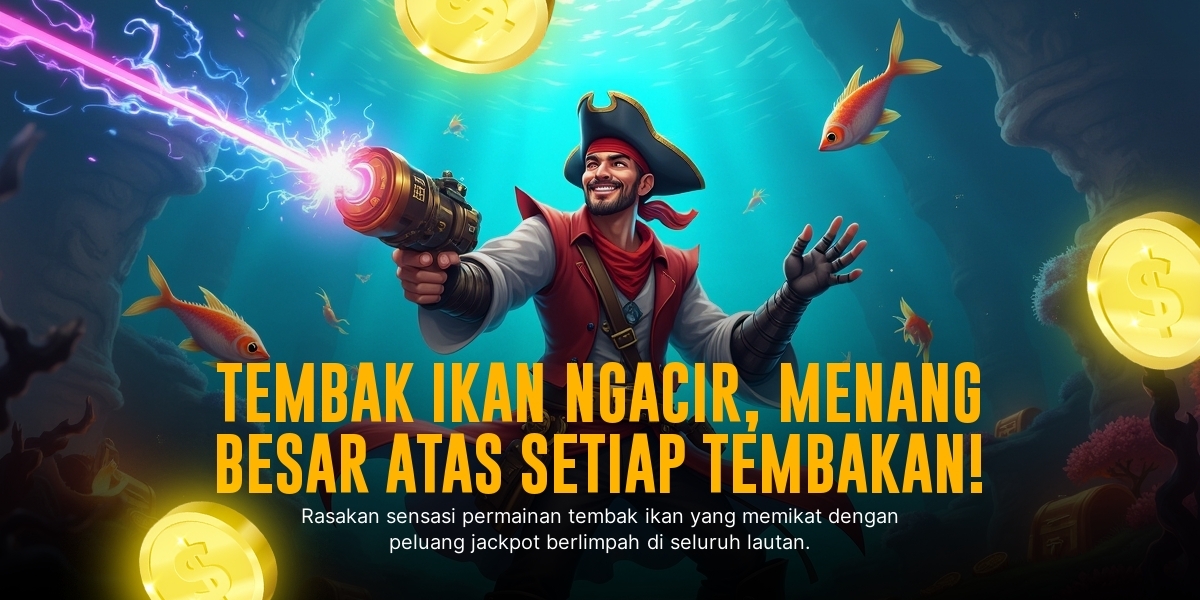 Sensasi Tembak Ikan Habanero: Game Arcade yang Bikin Ketagihan