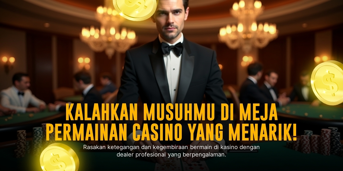 Evolution Gaming: Raja Live Casino yang Memikat Hati Pemain