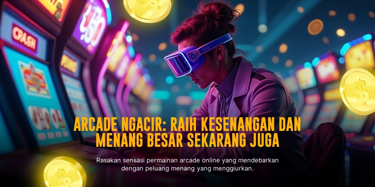 Petualangan Seru dengan Game Arcade JILI: Sensasi yang Tak Terlupakan!