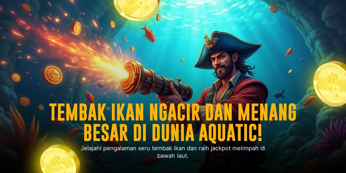 Taktik Jitu Menang Bermain Game Tembak Ikan Online