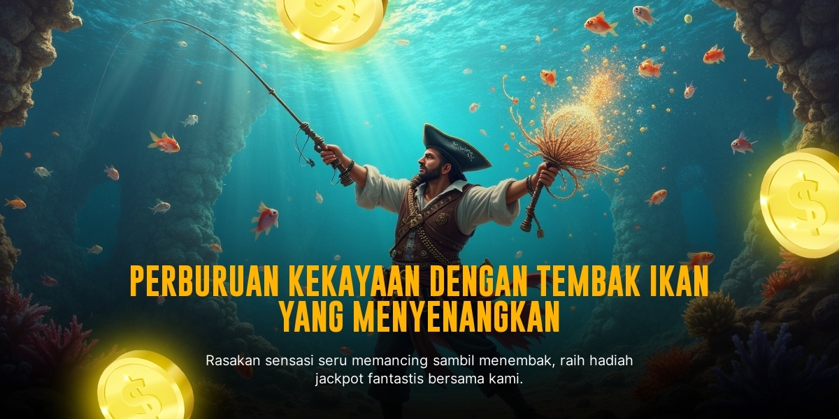 Tembak Ikan: Game Arcade Spadegaming yang Seru dan Menguntungkan