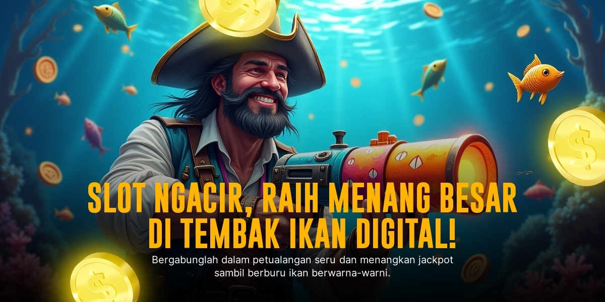 Serunya Main Game Tembak Ikan di Slot25 Login